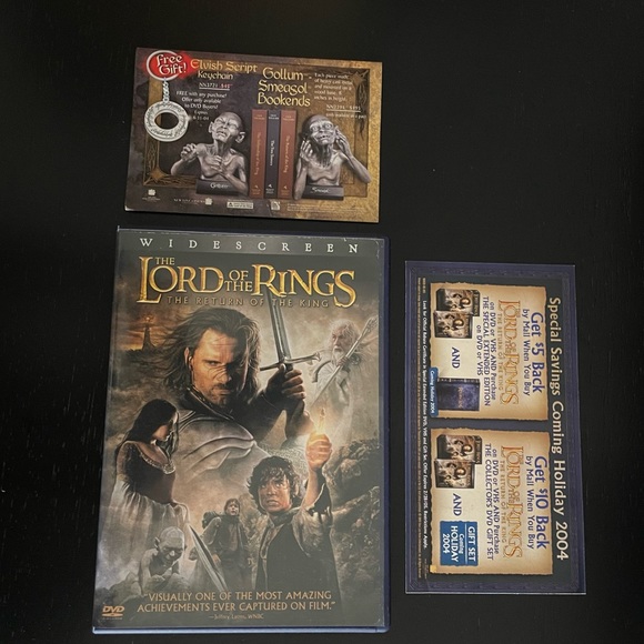 The Lord of the Rings: The Return of the King DVD - Picture 5 of 5